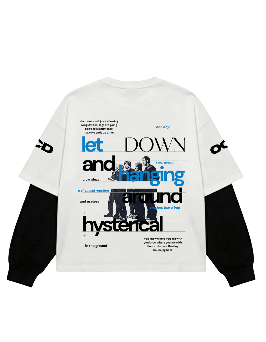 Let down by radiohead attached sleeves - OCD