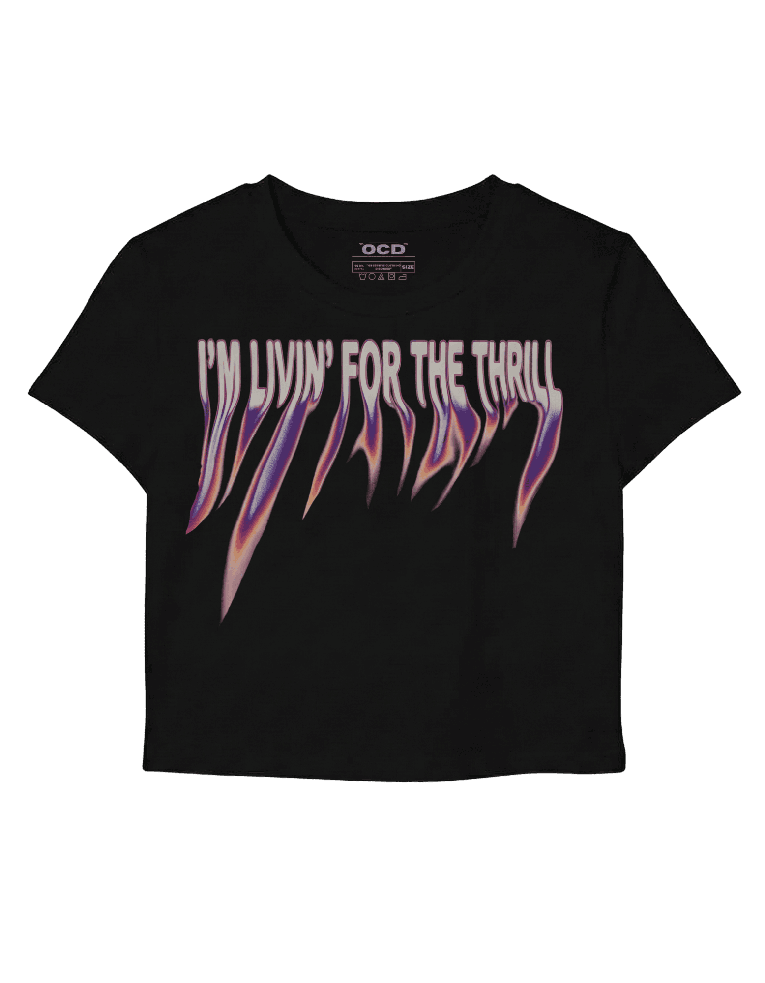 Formula baby tee - OCD