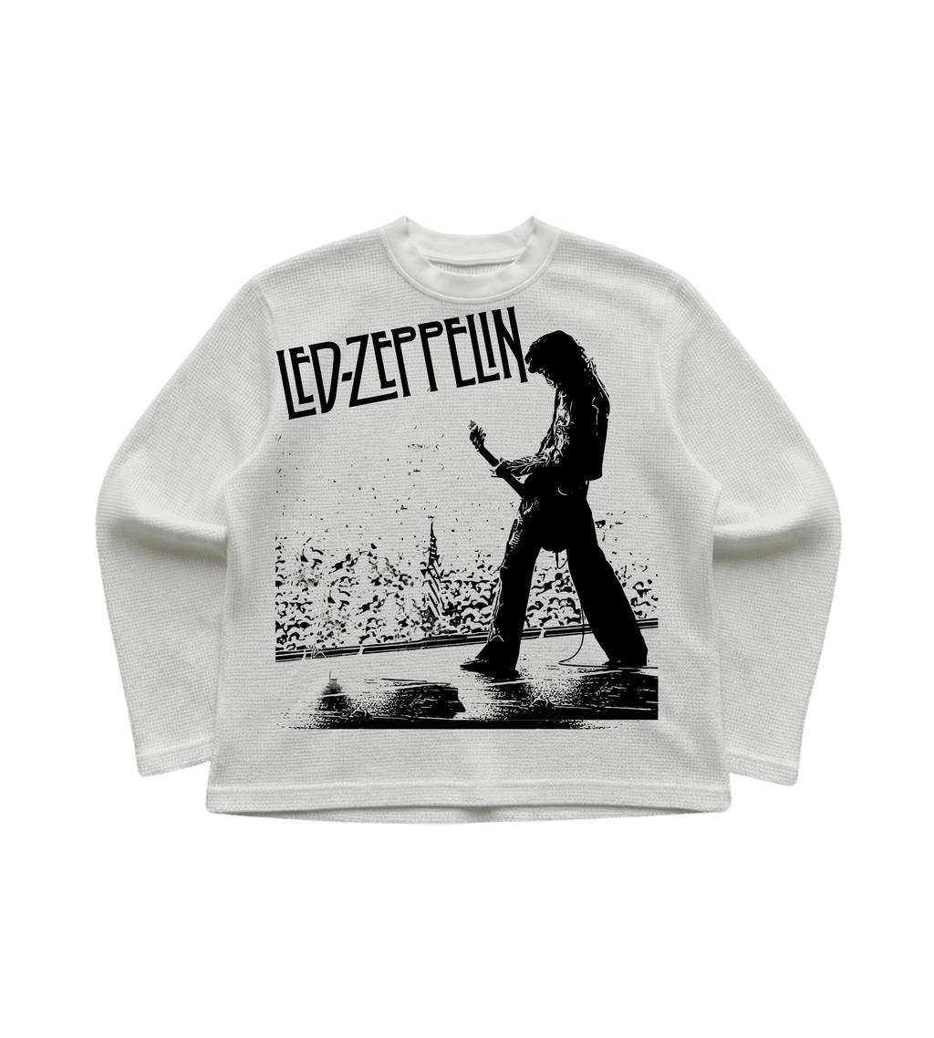 Led zeppelin waffle tee - OCD