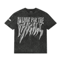 I'm livin for the thrill acid washed tee - OCD