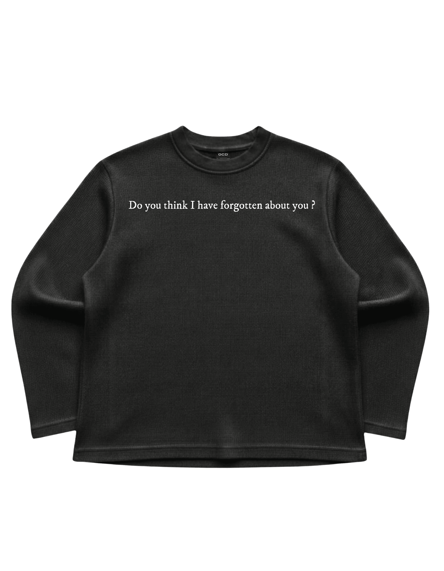 1975 waffle tee - OCD