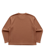 Brown waffle tee - OCD