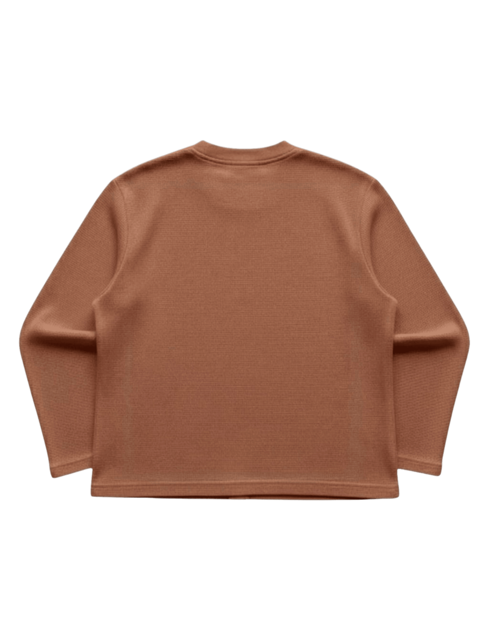 Brown waffle tee - OCD