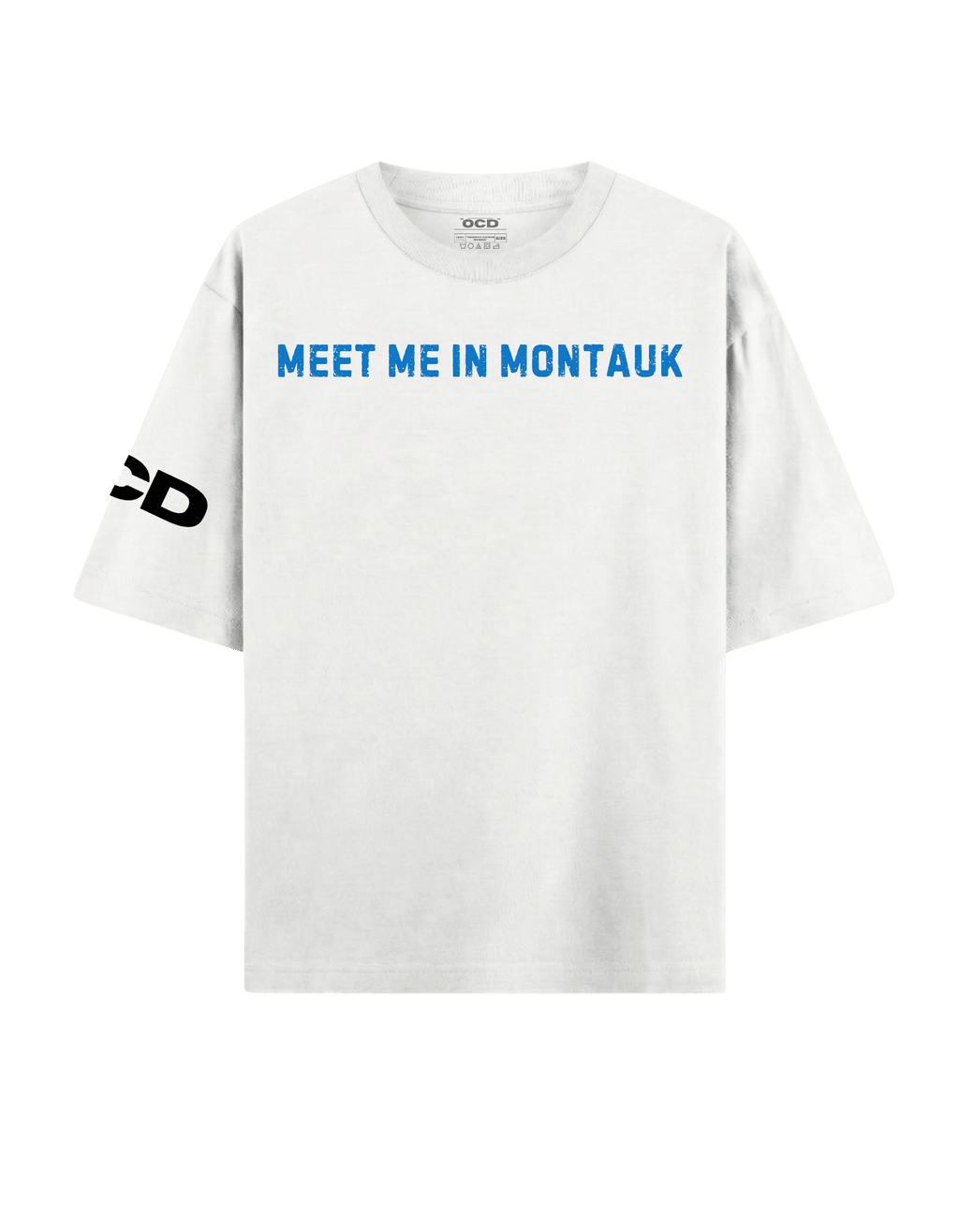 Eternal Sunshine of spotless mind oversize tee - OCD