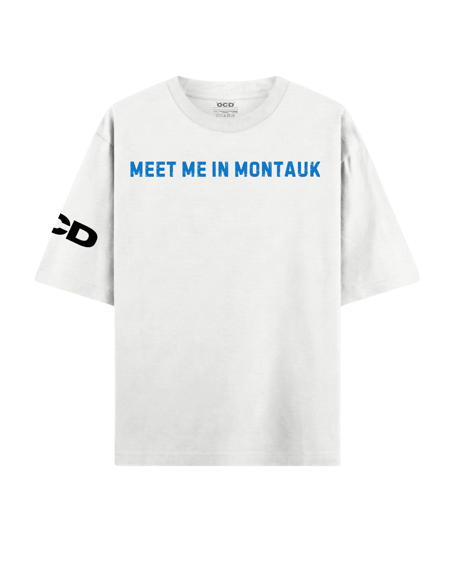 Eternal Sunshine of spotless mind oversize tee - OCD