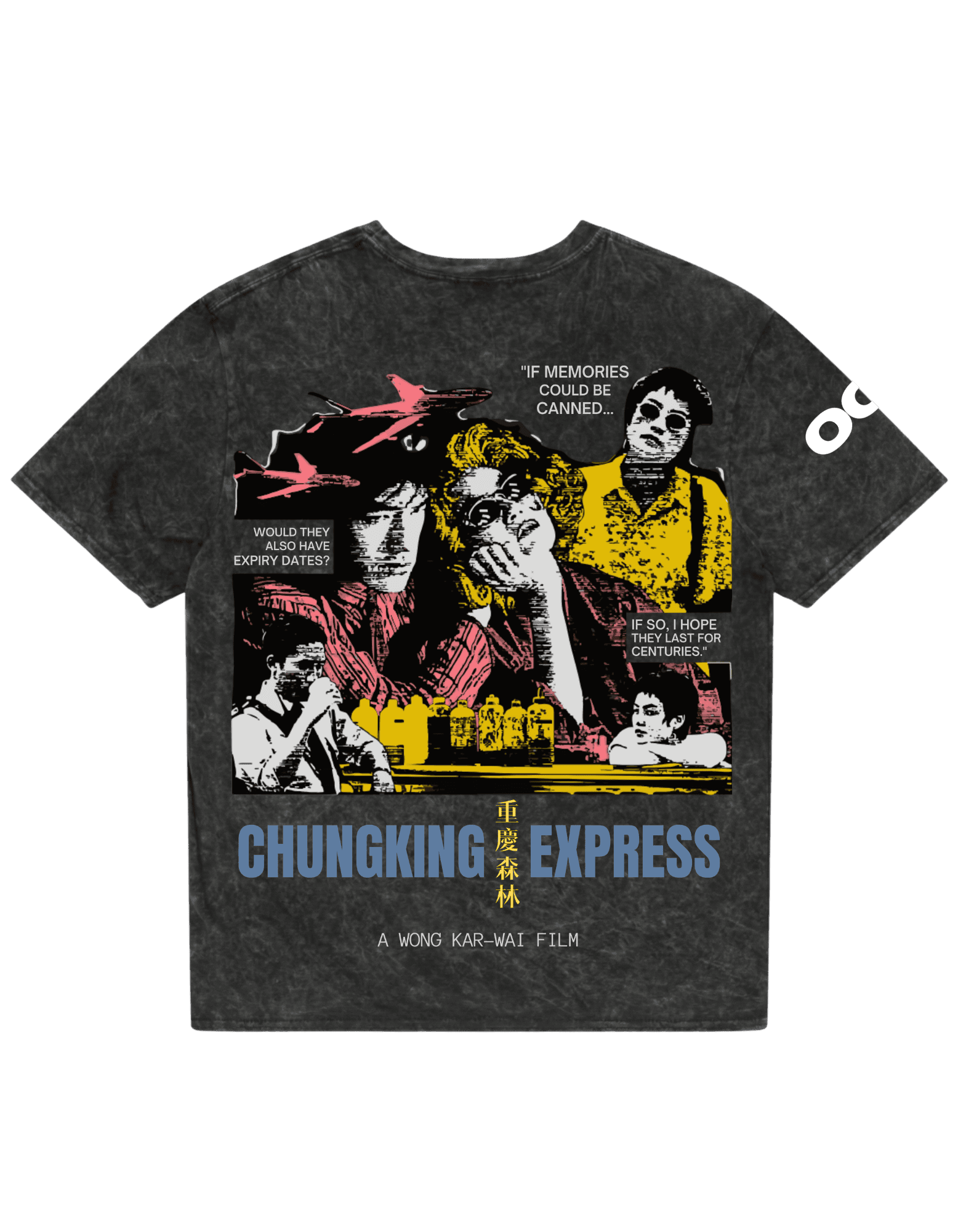 Chunking express acid washed tee - OCD