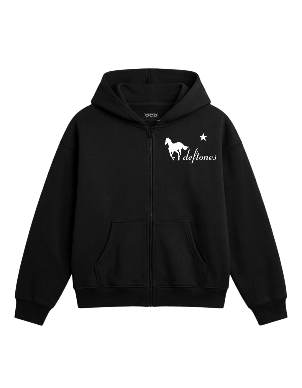 Deftones zipper hoddie - OCD