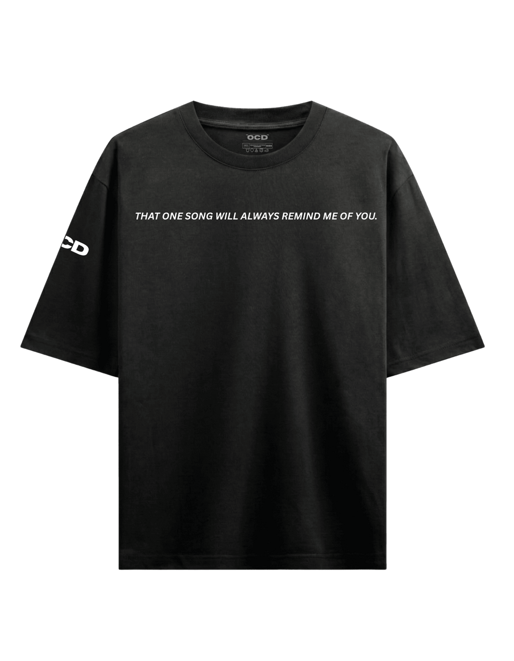 Cigarette after sex oversize tee - OCD