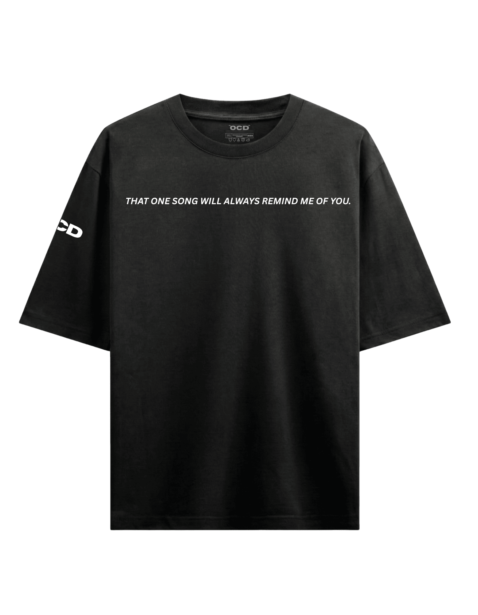 Cigarette after sex oversize tee - OCD
