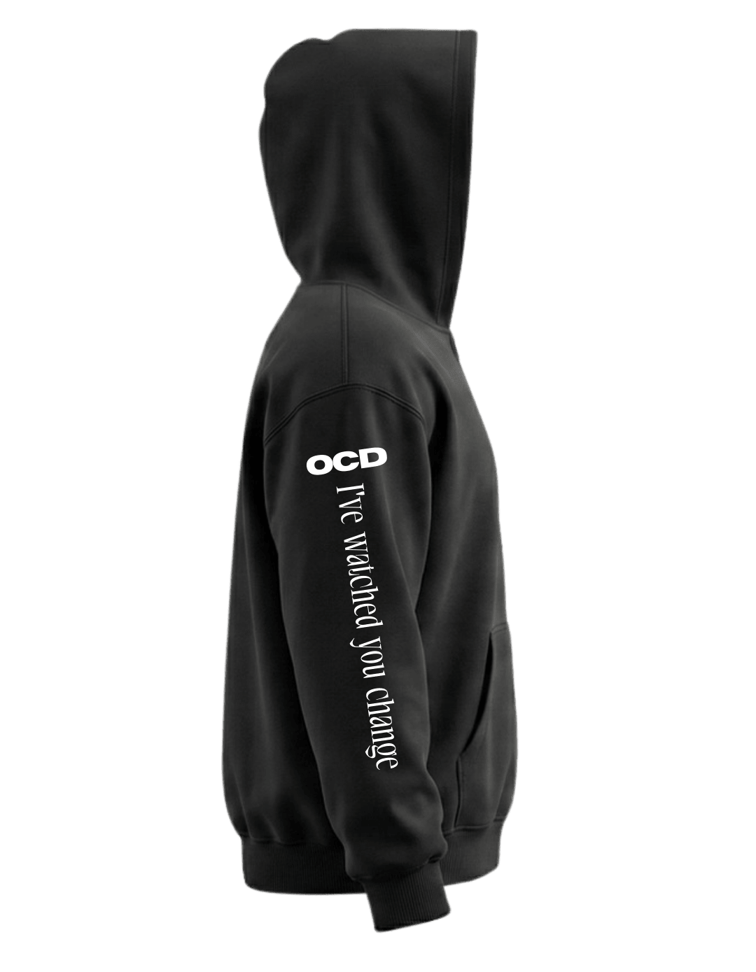 Deftones zipper hoddie - OCD