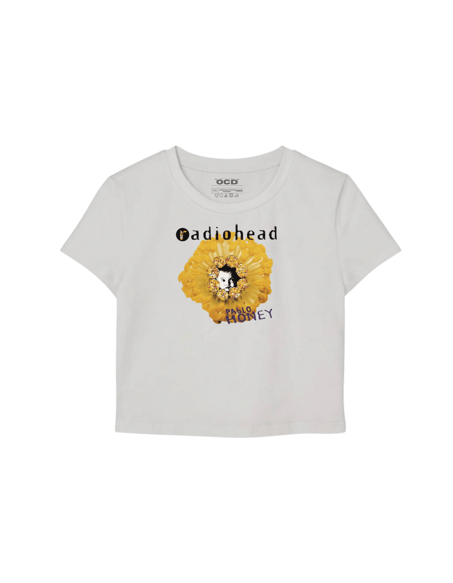 Pablo honey baby tee - OCD