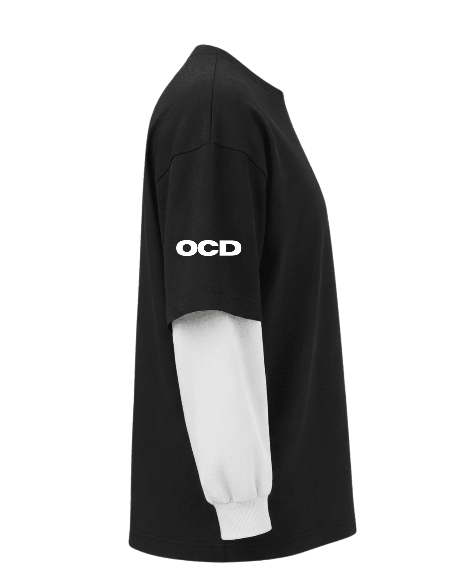 Cigarette after sex attached sleeves tee - OCD