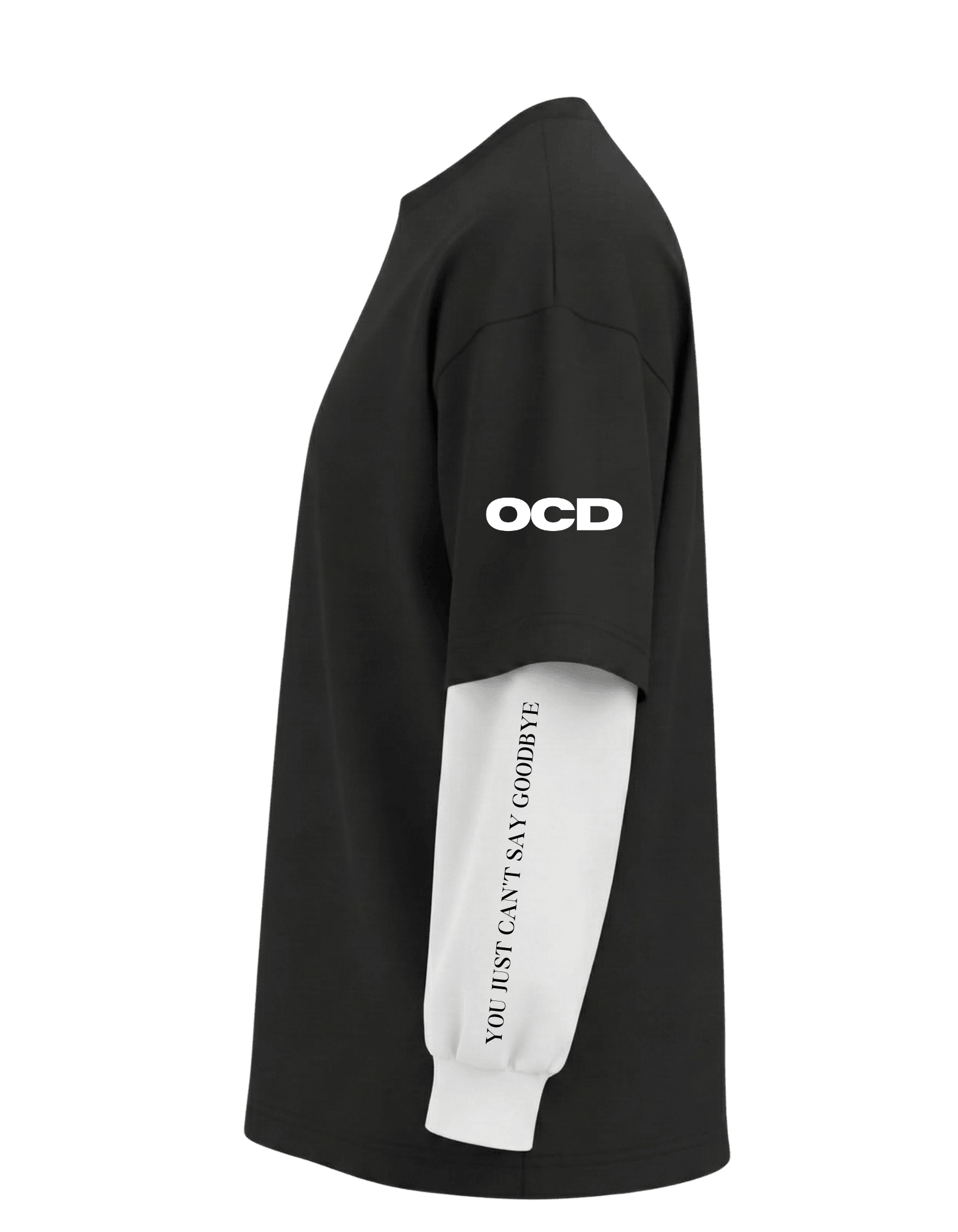 Cigarette after sex attached sleeves tee - OCD