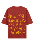 ABBA oversize tee - OCD