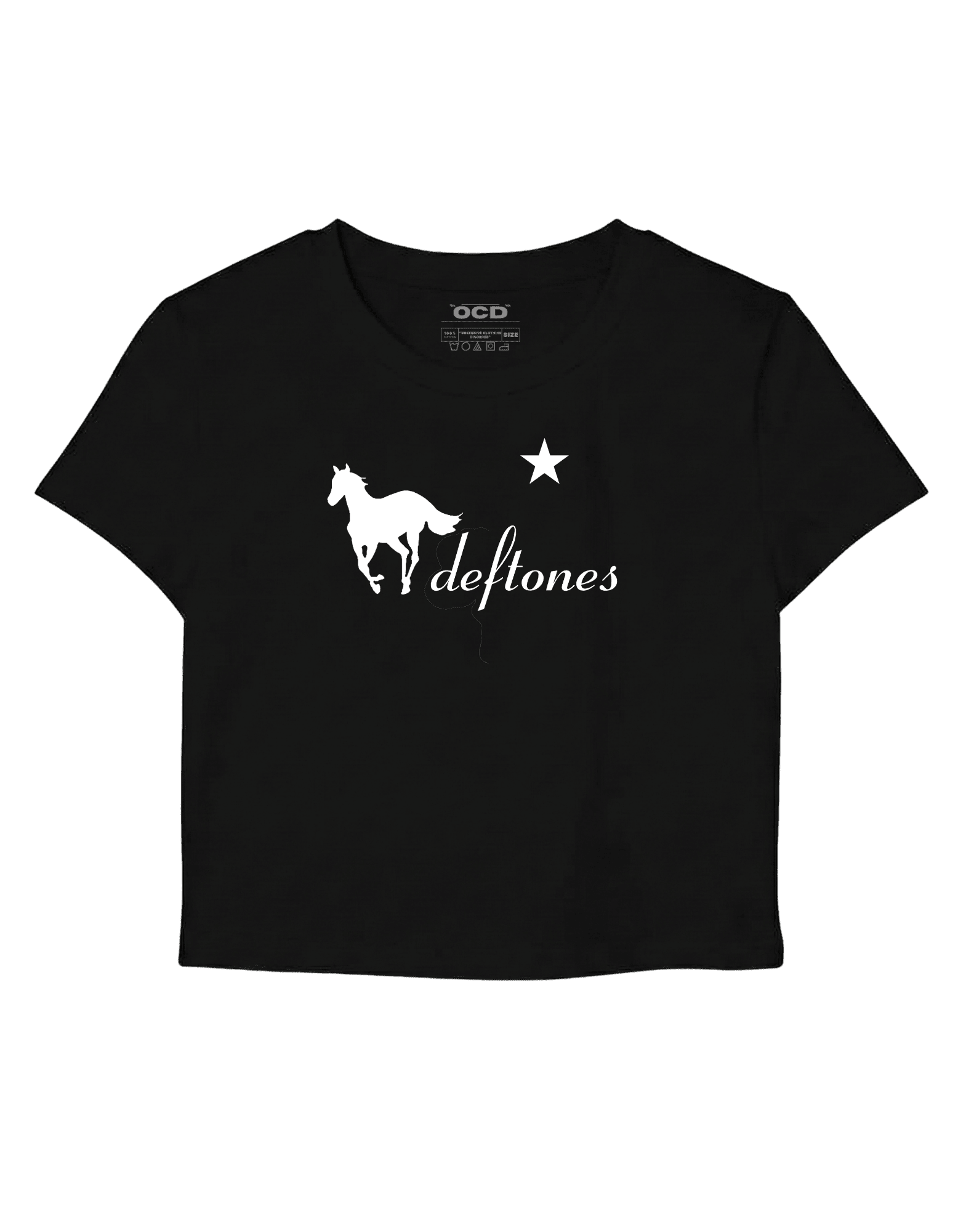 Deftones baby tee - OCD