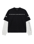 Cigarette after sex attached sleeves tee - OCD