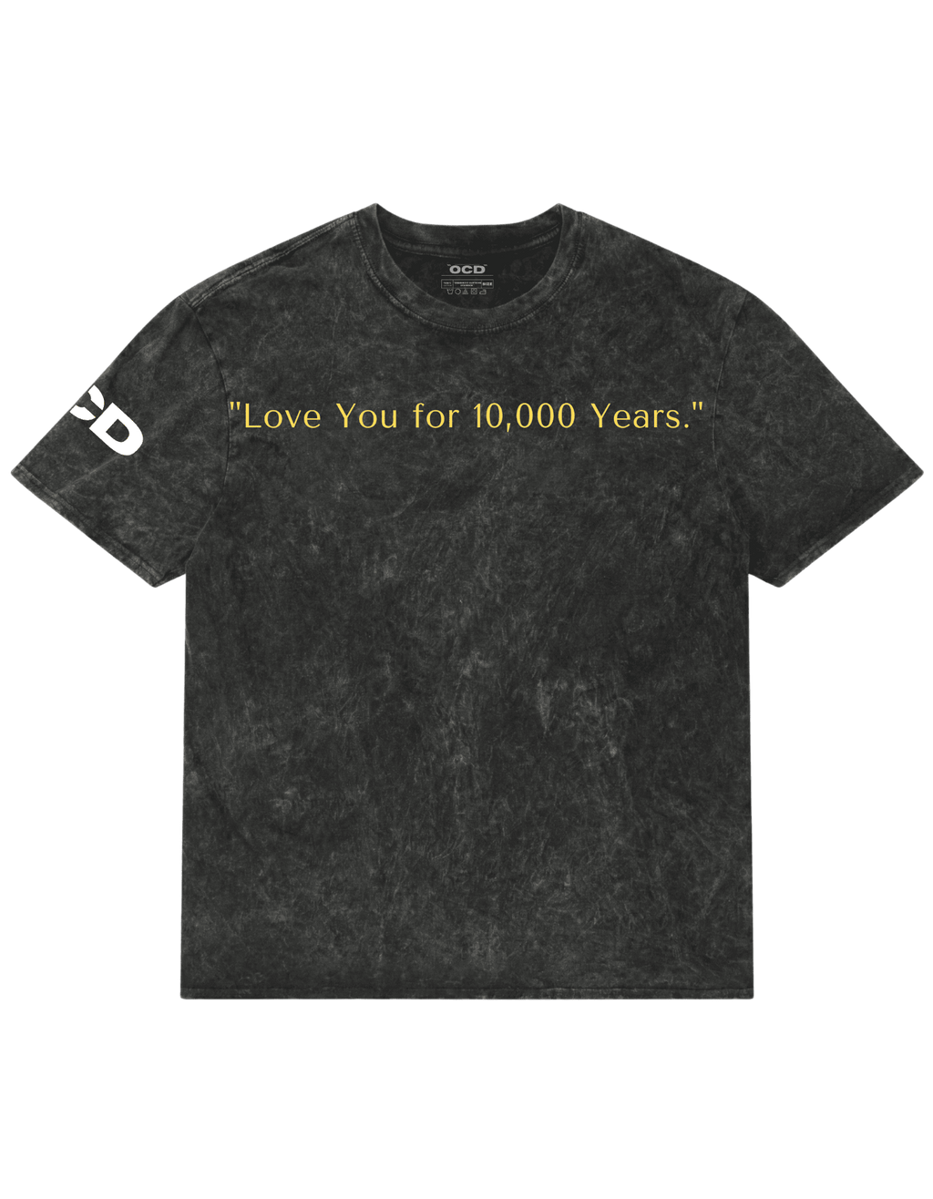 Chunking express acid washed tee - OCD