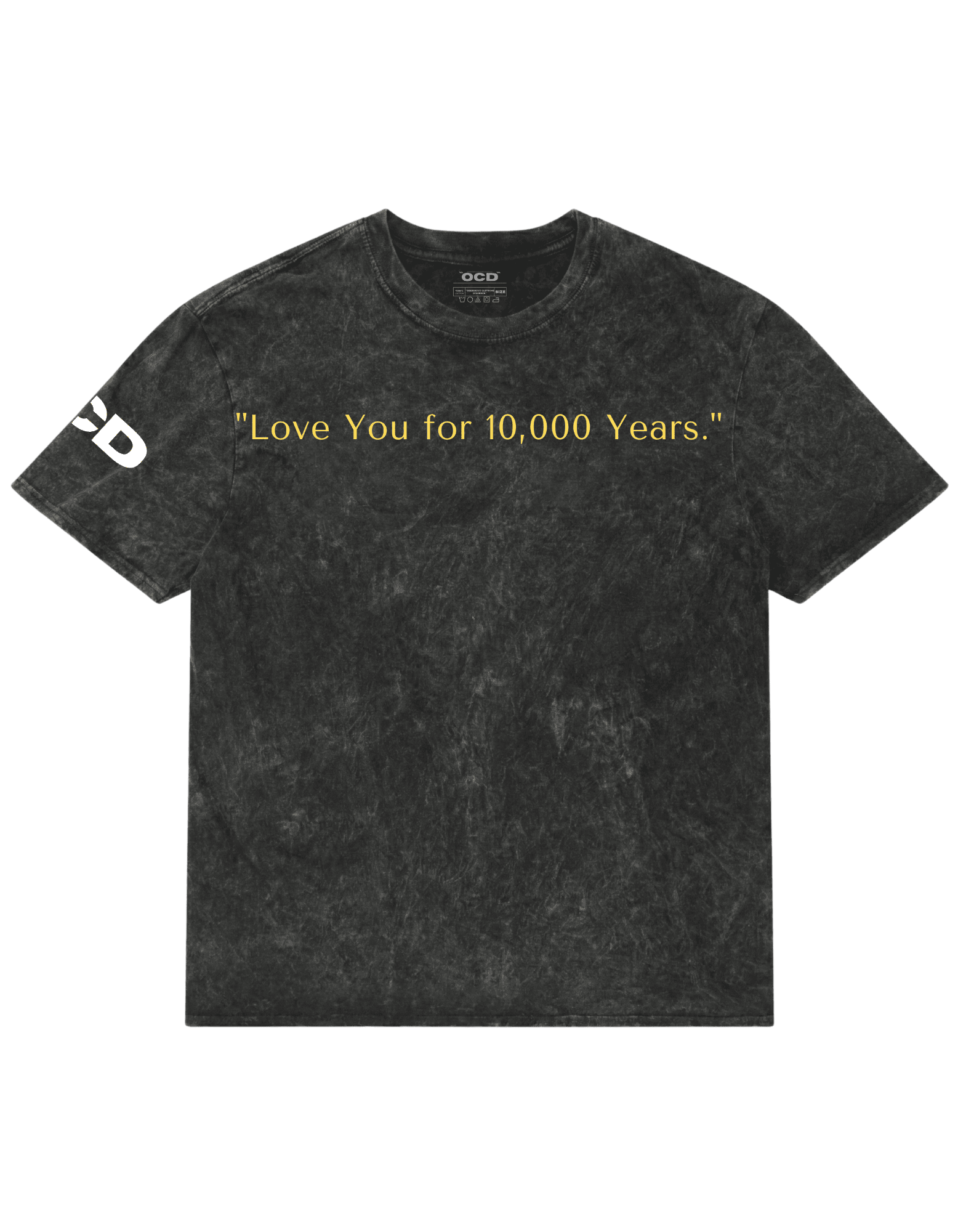 Chunking express acid washed tee - OCD