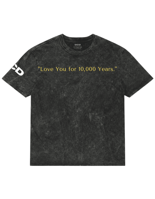 Chunking express acid washed tee - OCD