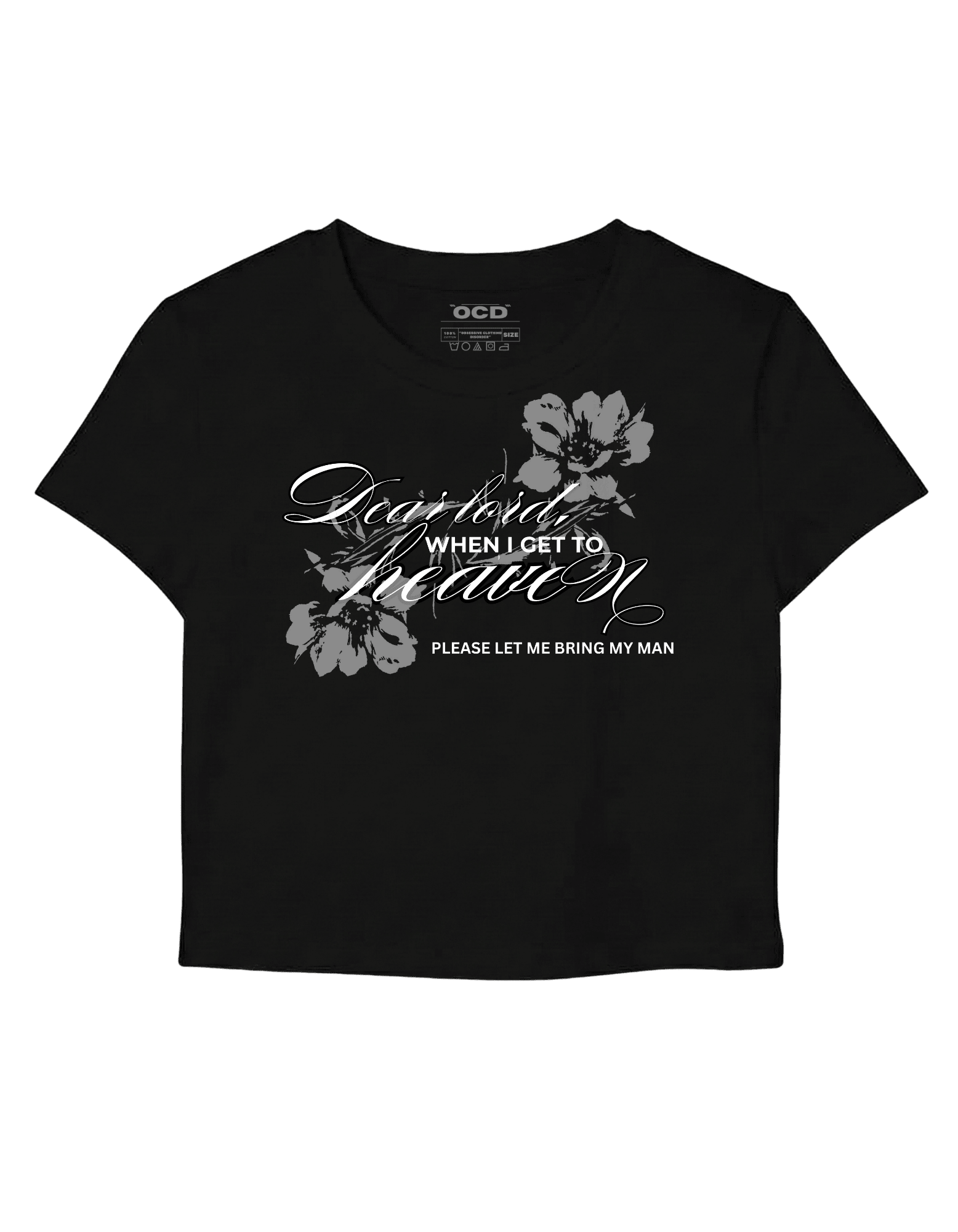 Lana del rey baby tee - OCD