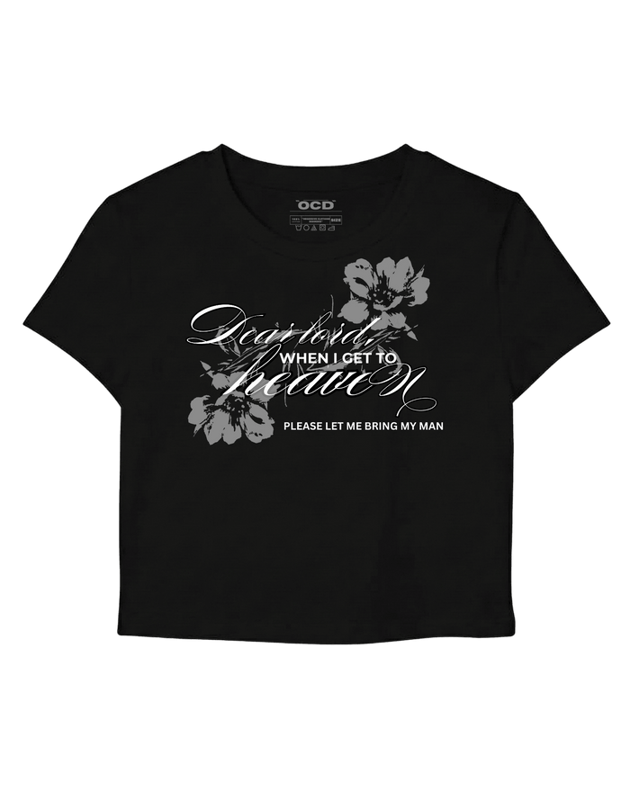 Lana del rey baby tee - OCD