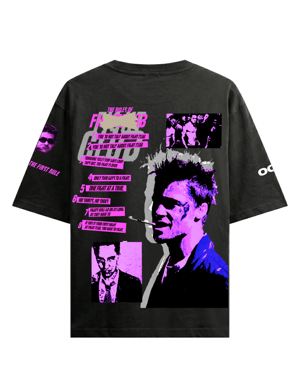 Fight club oversize tee - OCD