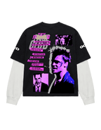 Fight club attached sleeves tee - OCD