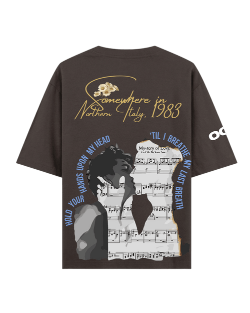 Call me by your name oversize tee