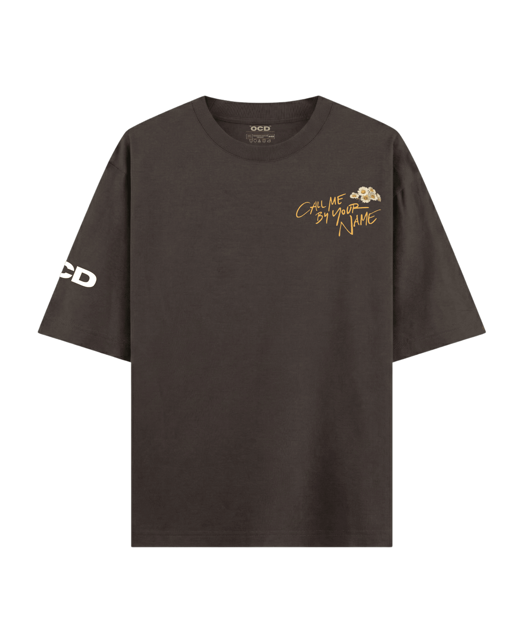 Call me by your name oversize tee