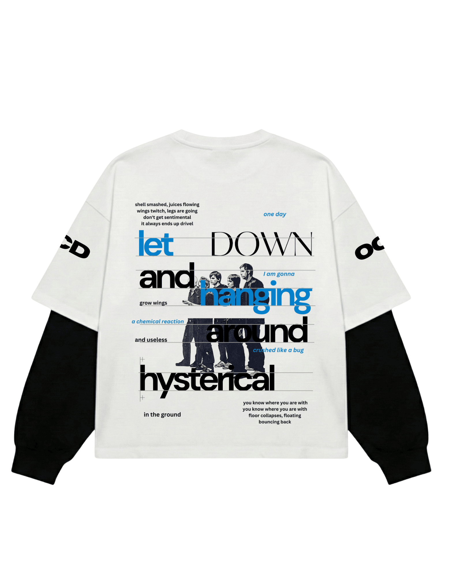 Let down by radiohead attached sleeves