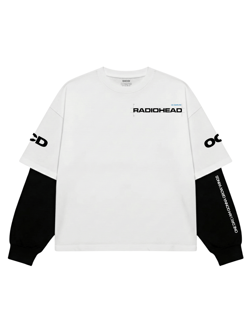 Let down by radiohead attached sleeves