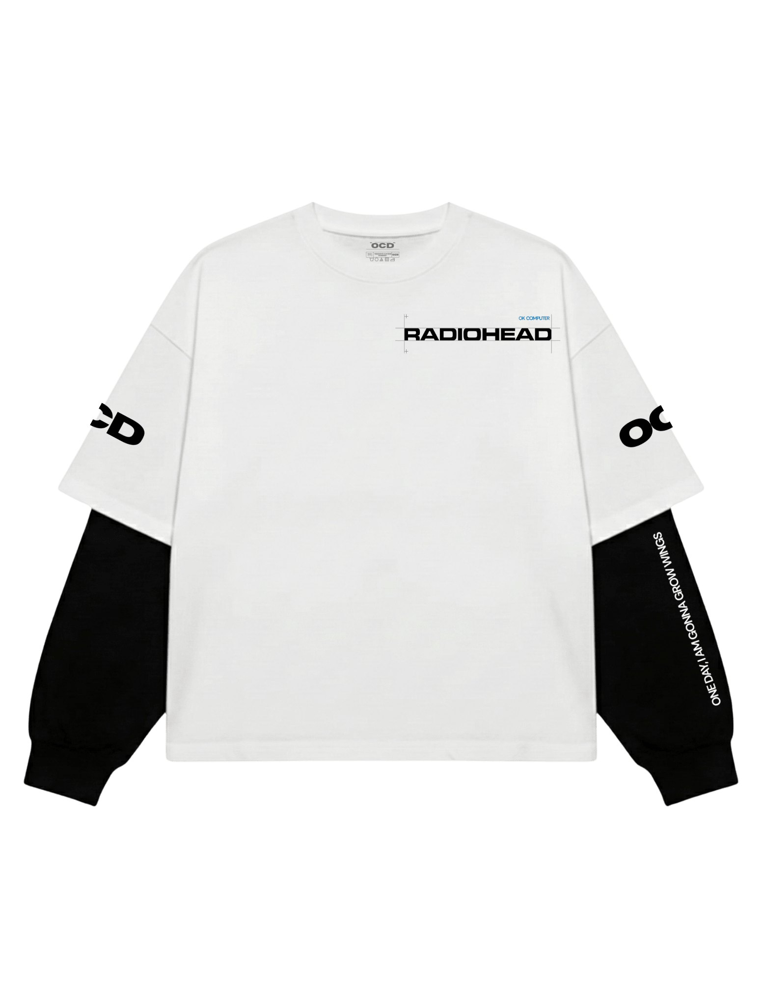 Let down by radiohead attached sleeves