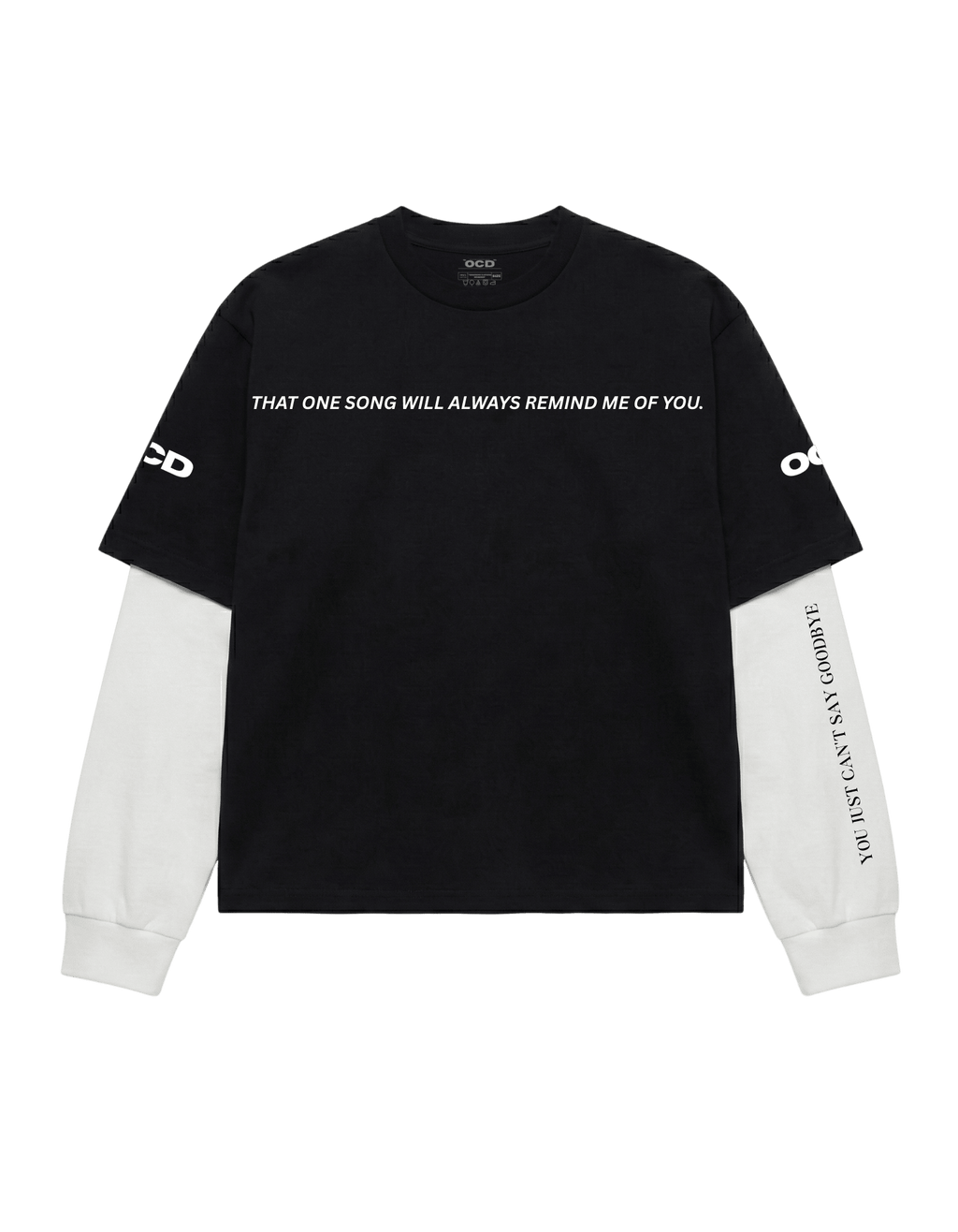 Cigarette after sex attached sleeves tee