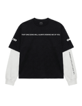 Cigarette after sex attached sleeves tee