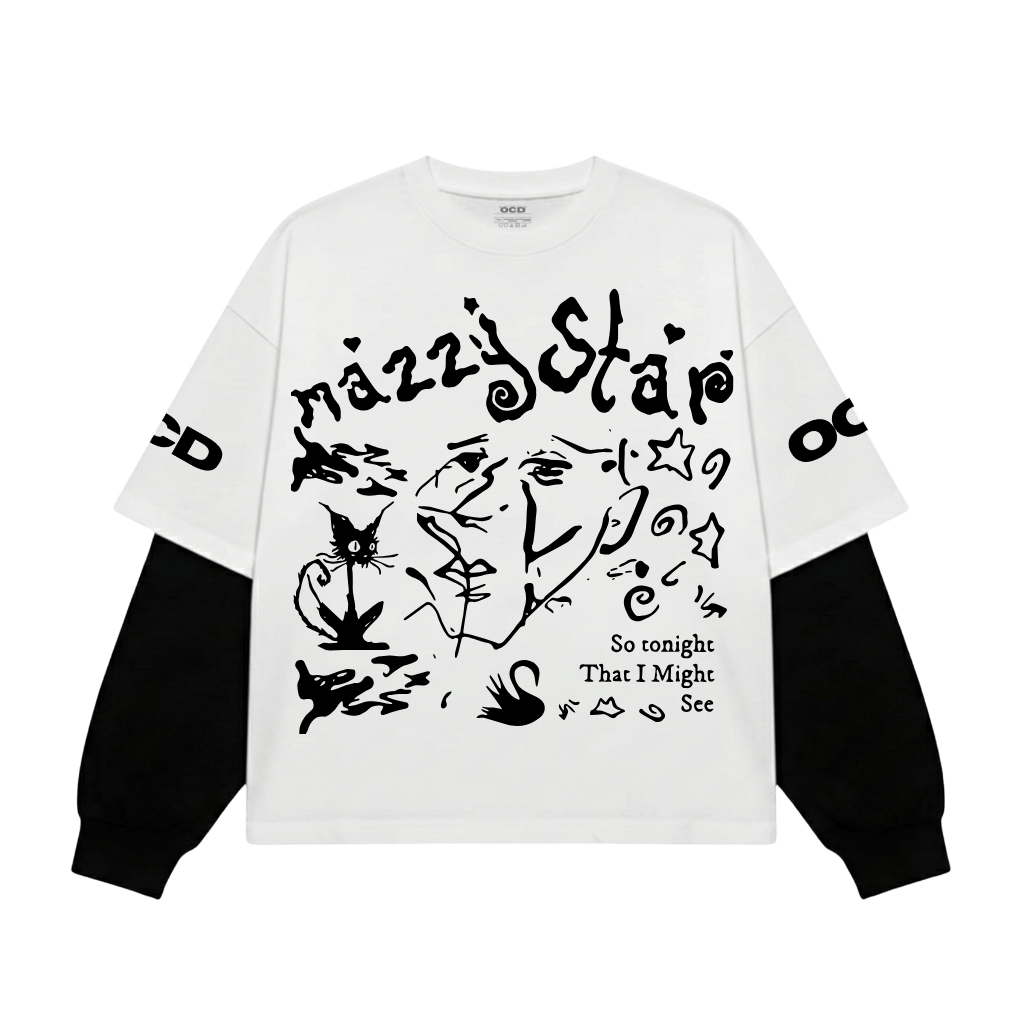 Mazzy star attached sleeves